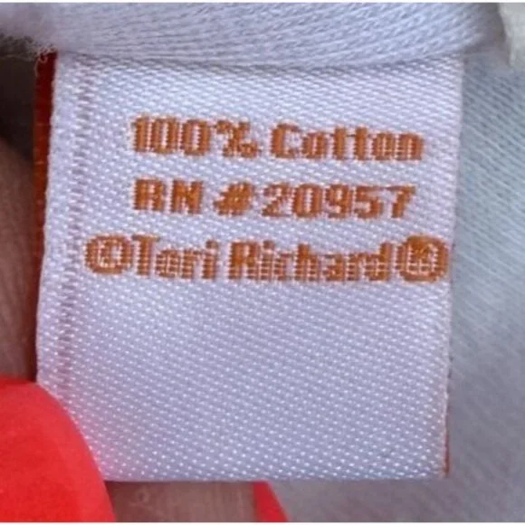 Tori Richard Womens Hawaiian Y2K Faux Wrap Dress Green White Palm Tree L - Picture 4 of 8